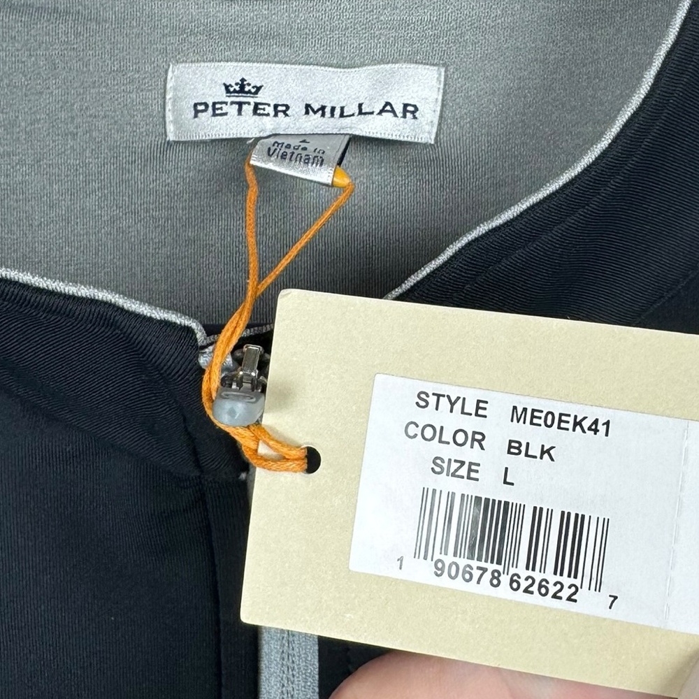 Peter Millar 1/4 Zip Pullover Performance Vest Si… - image 3